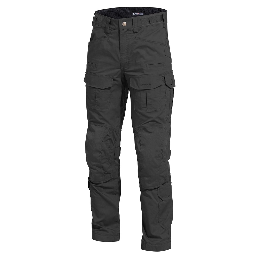 black tactical pants