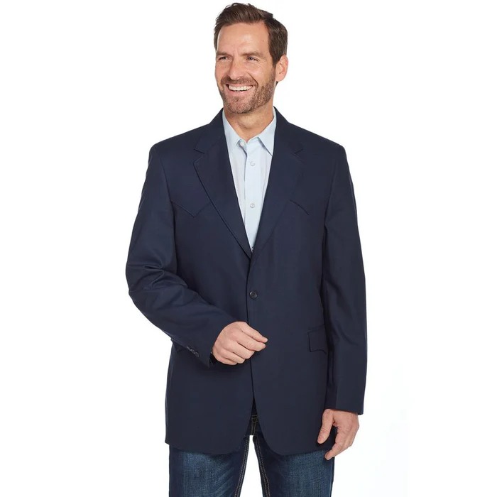 mens navy sports coat