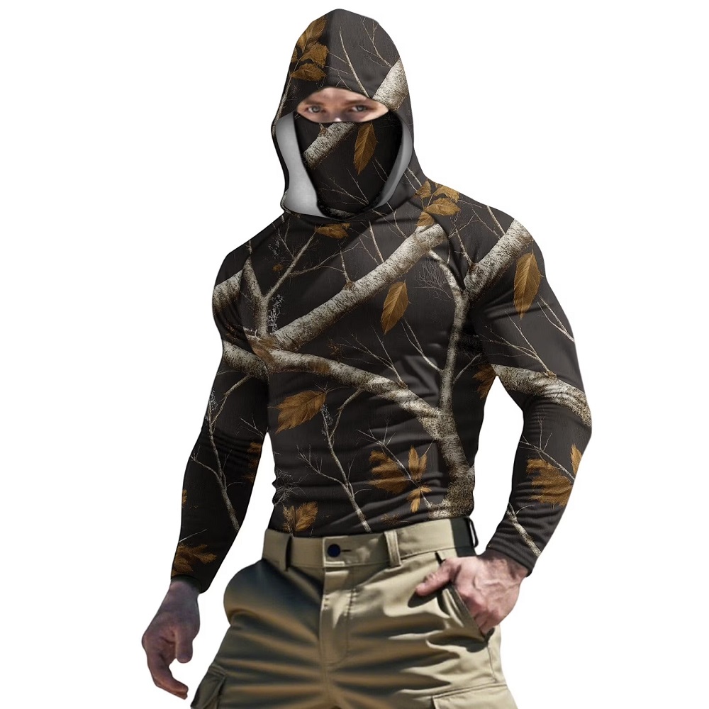 fishing hoodies for men