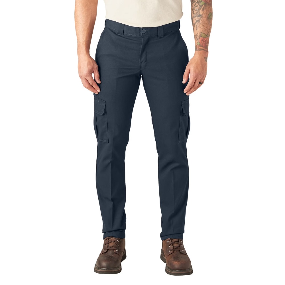 slim cargo pants