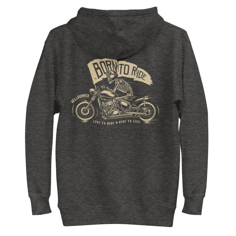 biker hoodies