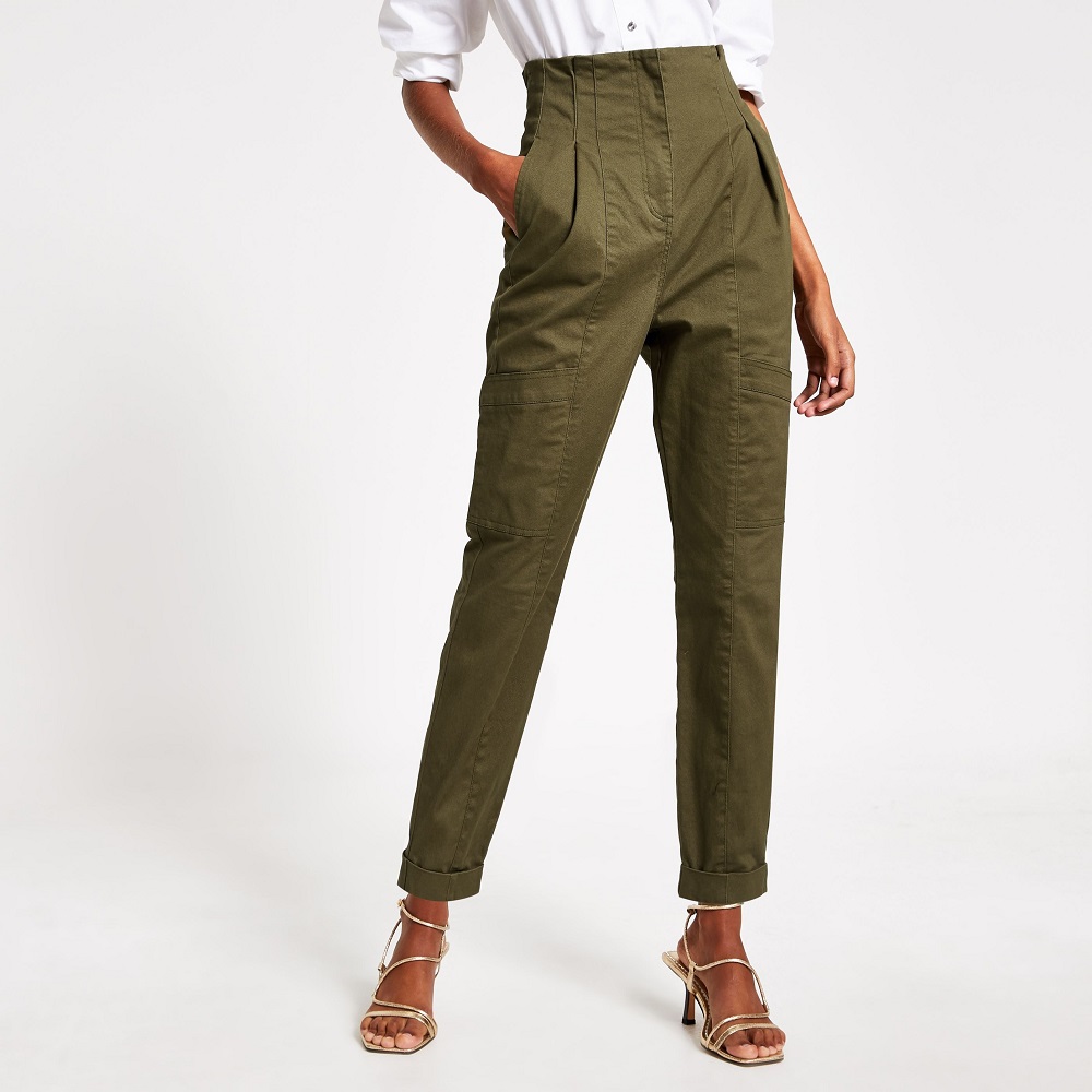khaki pants women