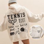 tennis hoodies