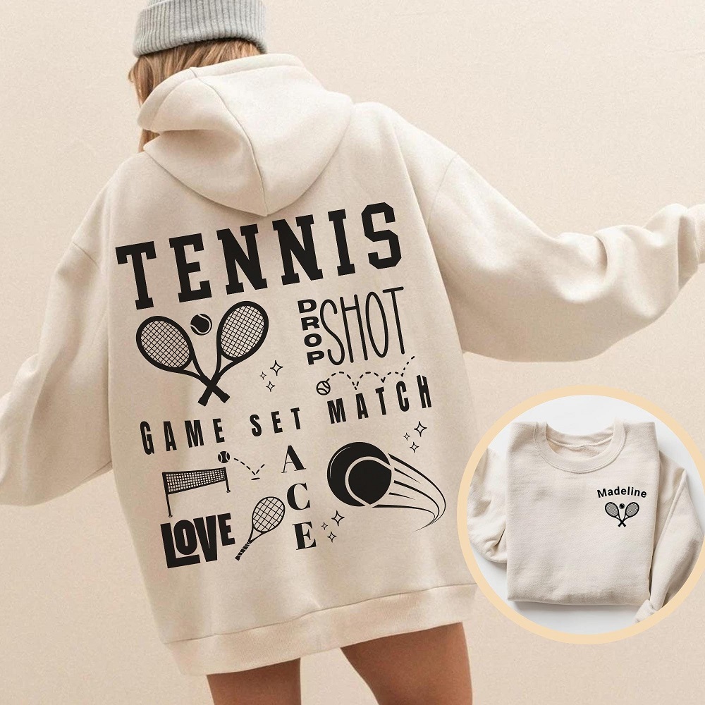 tennis hoodies