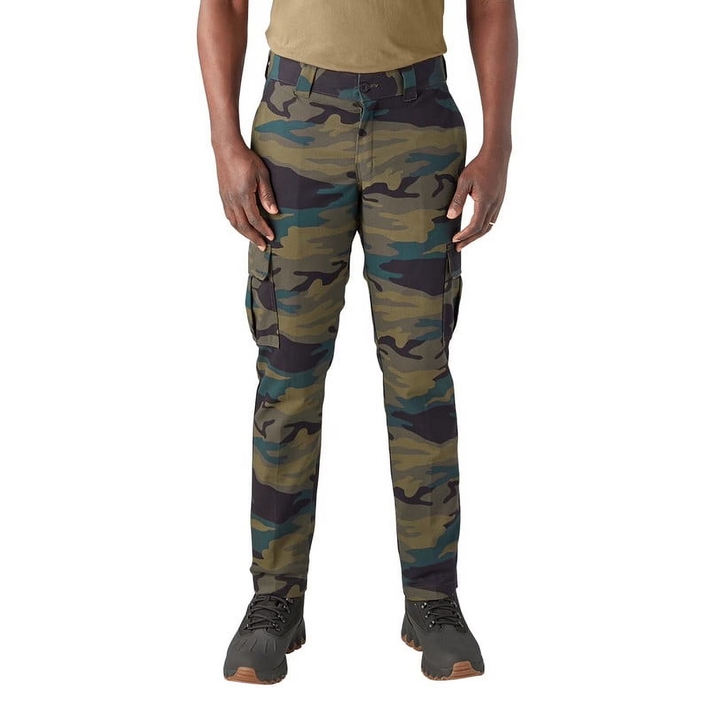 slim cargo pants