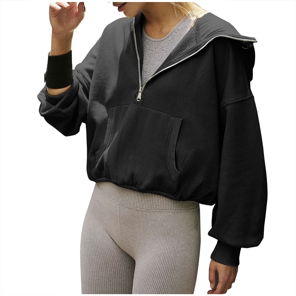 cropped hoodies for women