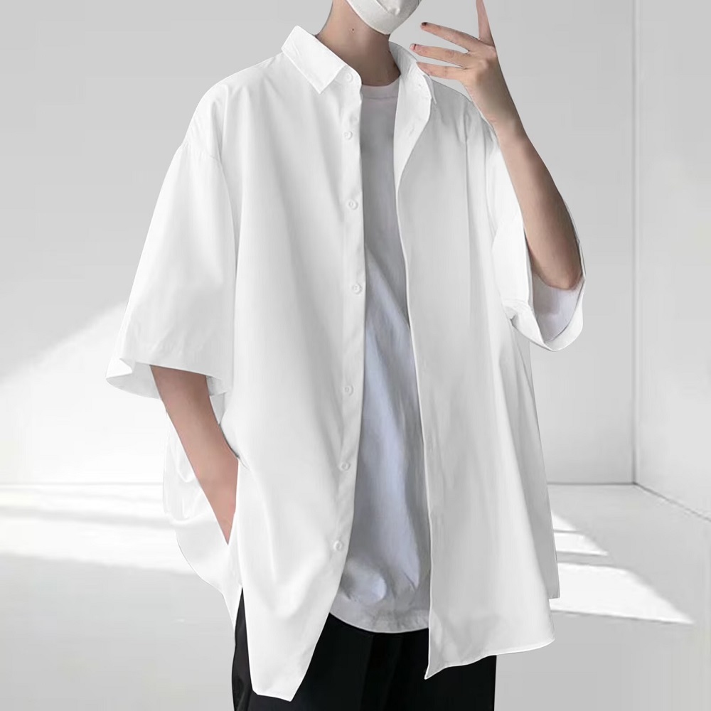 mens oversized shirts