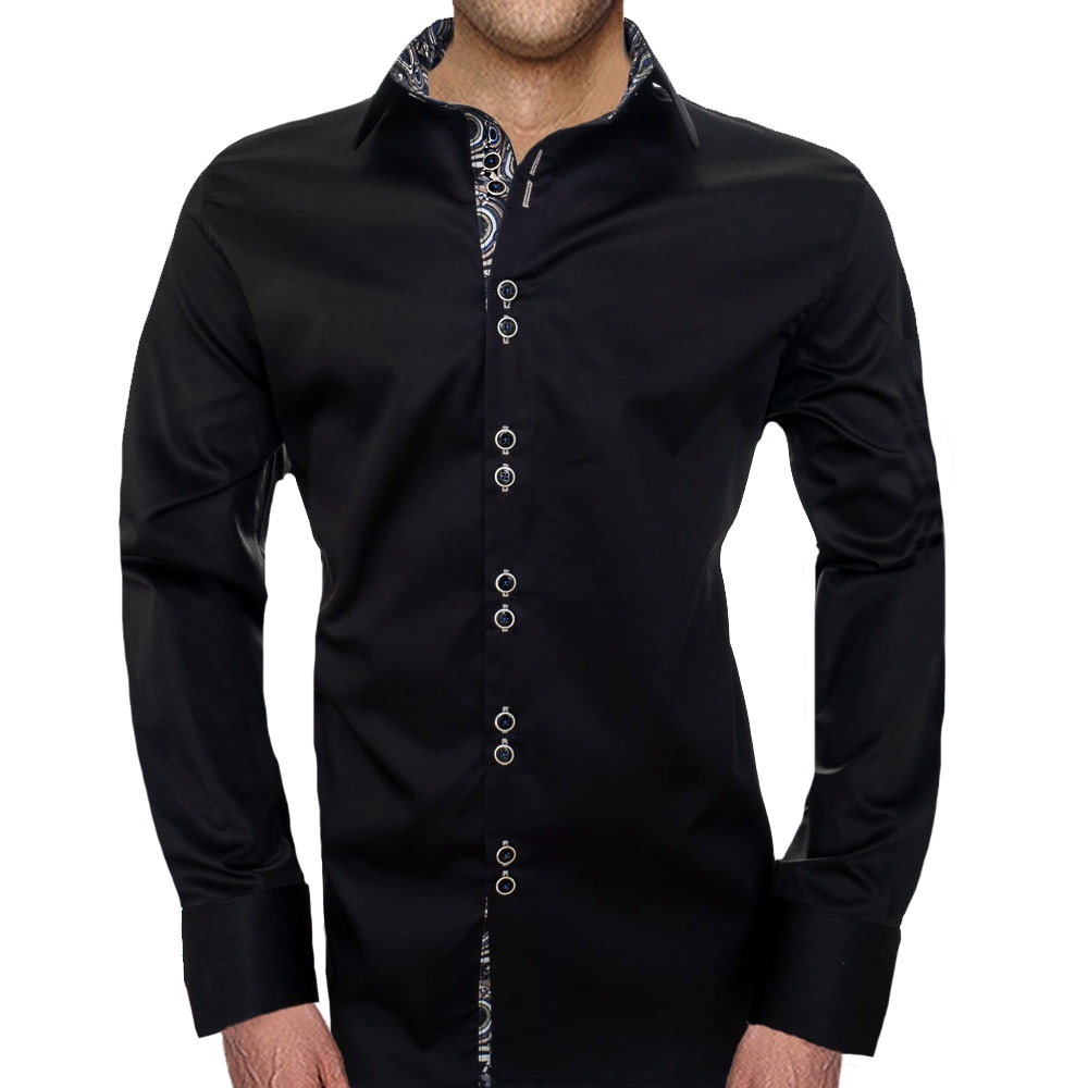 black dress shirts