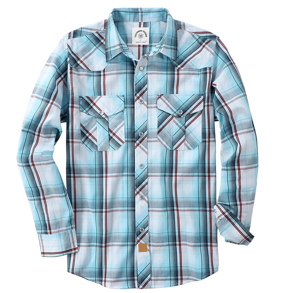 mens pearl snap shirts