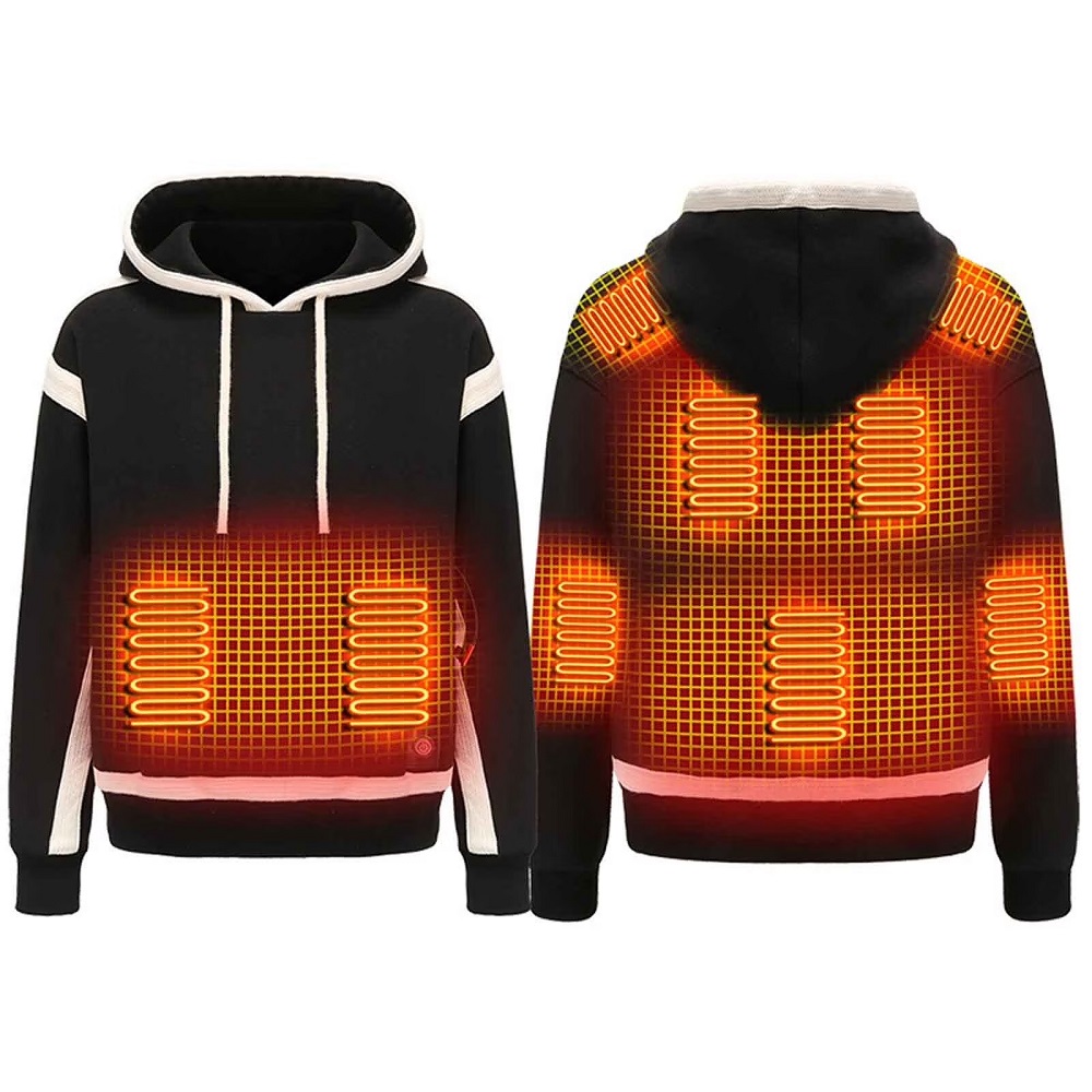 heated hoodies for men