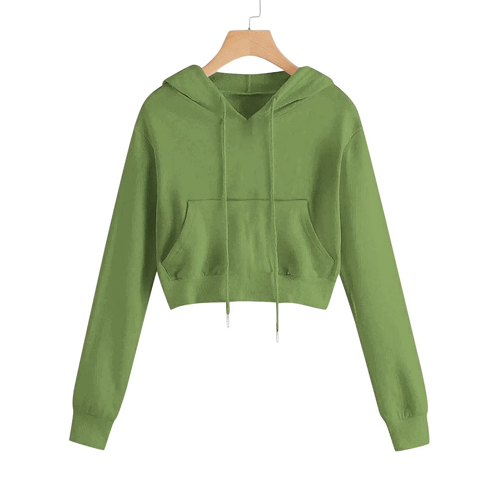 cropped hoodies for women