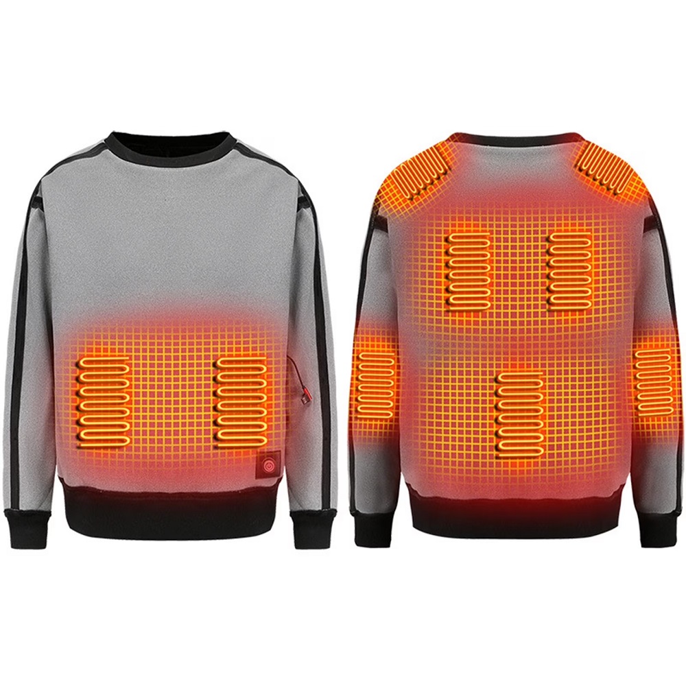 heated hoodies for men