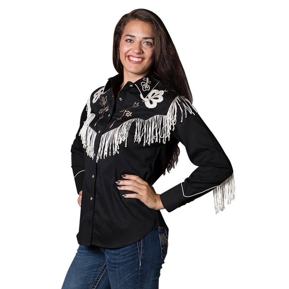 women's western shirts