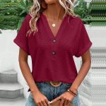 short sleeve womens tops