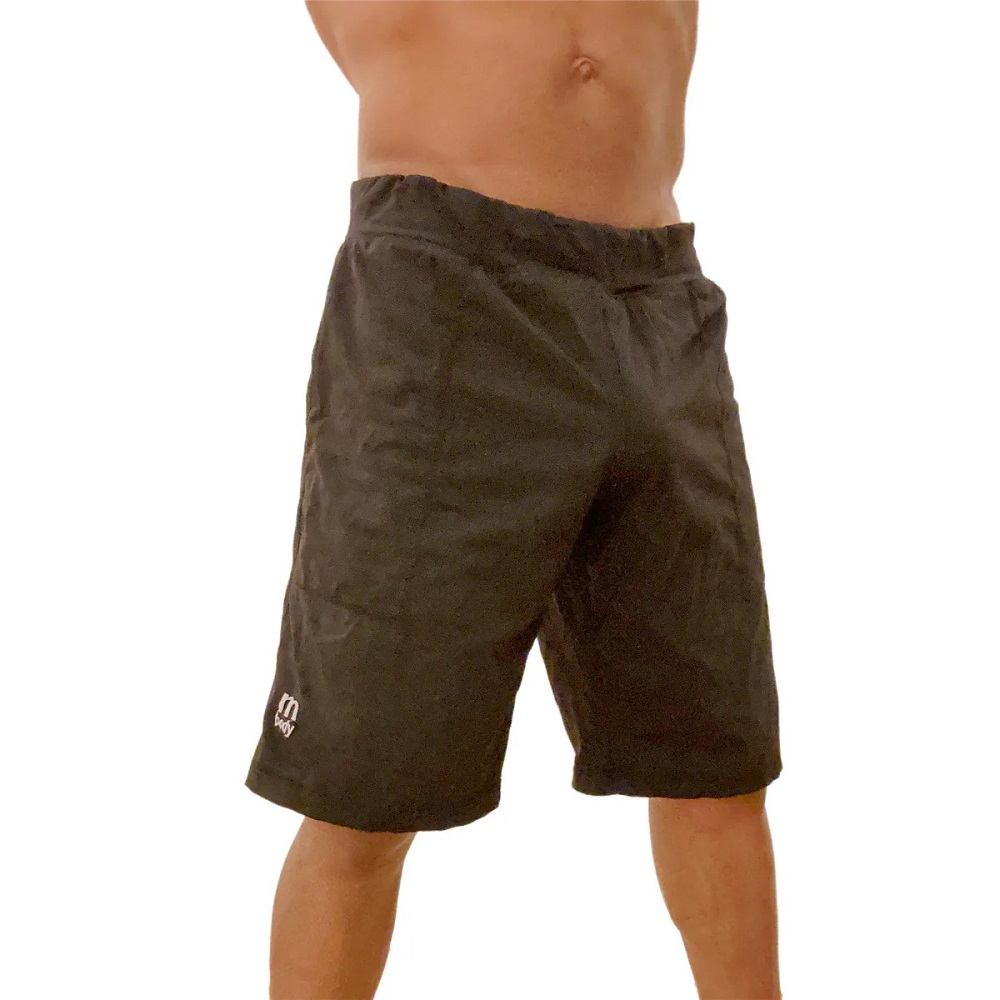 mens yoga shorts