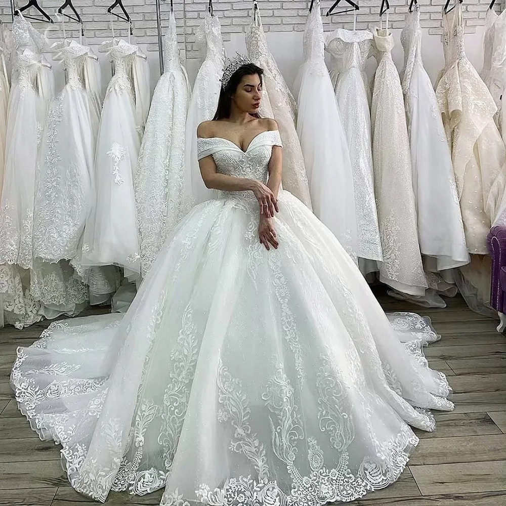 luxury ball gown wedding dresses
