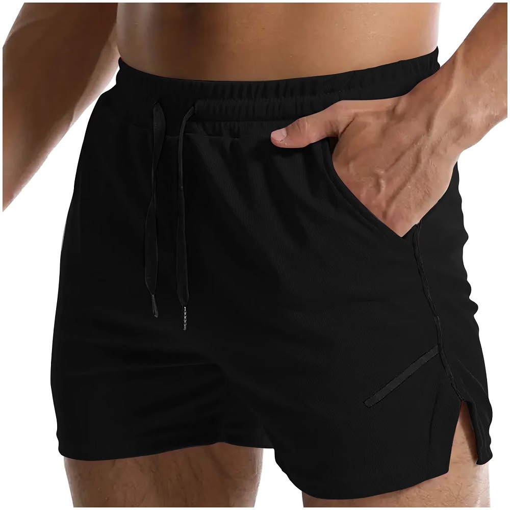 running shorts with pockets