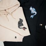 couple matching hoodies