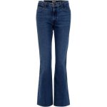 dark blue denim jeans