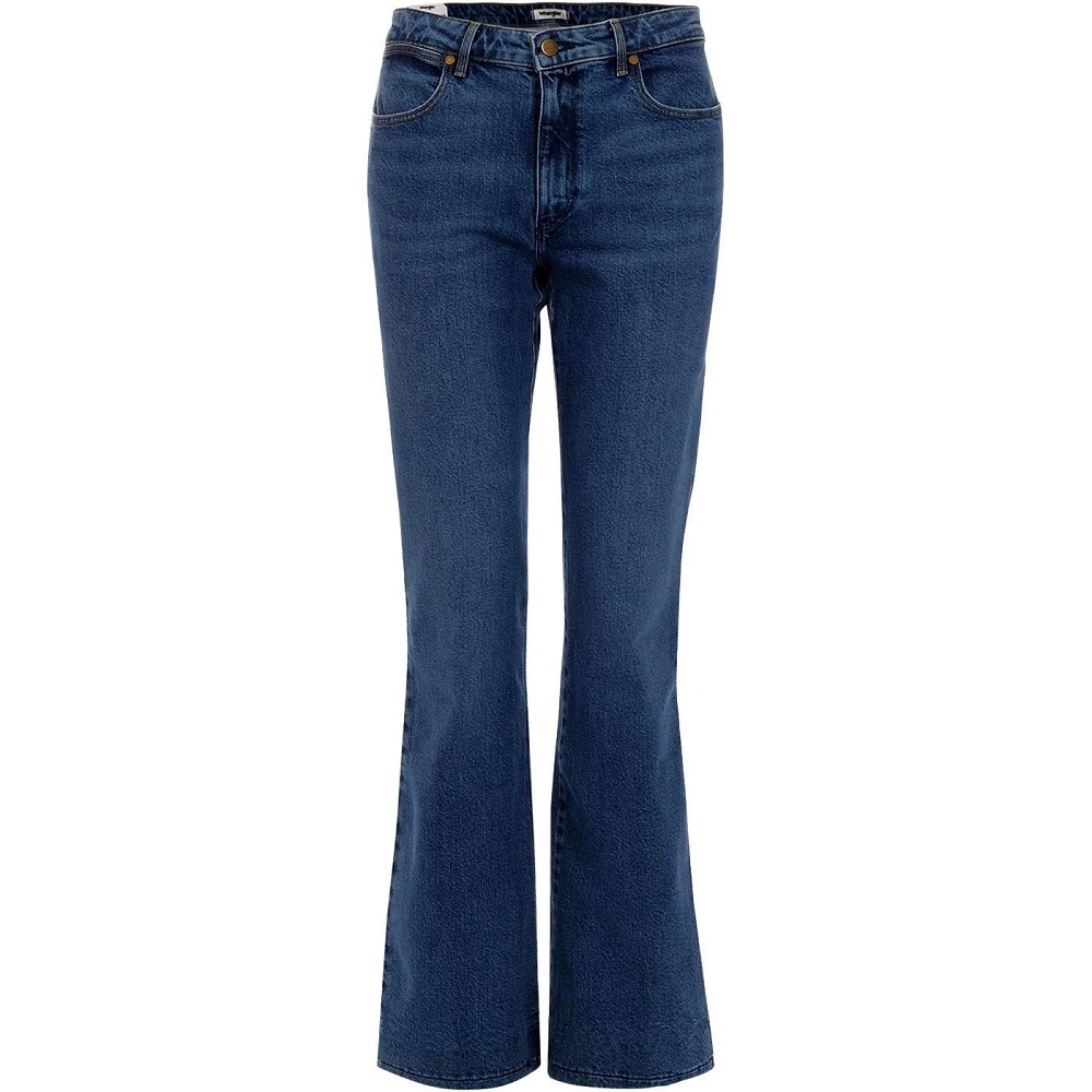 dark blue denim jeans