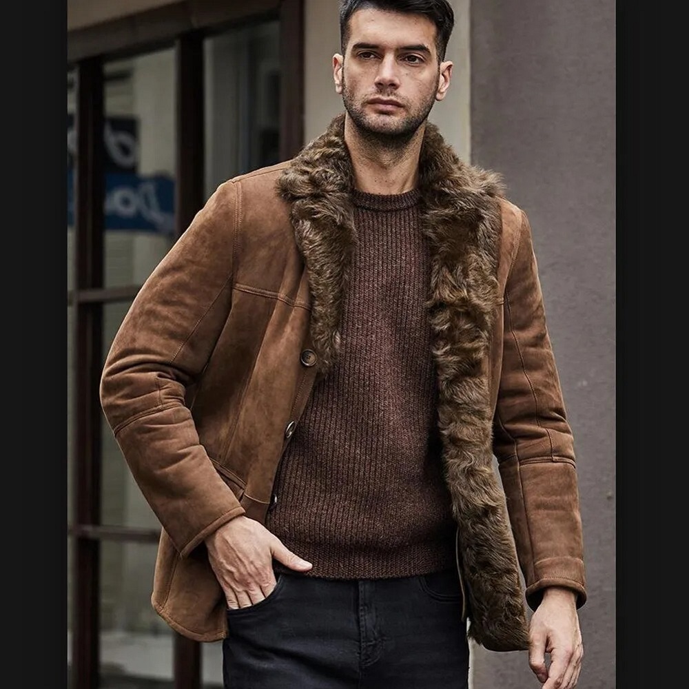 shearling jacket mens