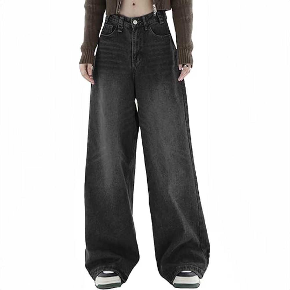 women baggy jeans