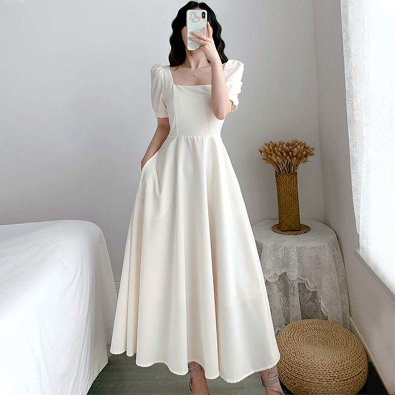 long white dress formal