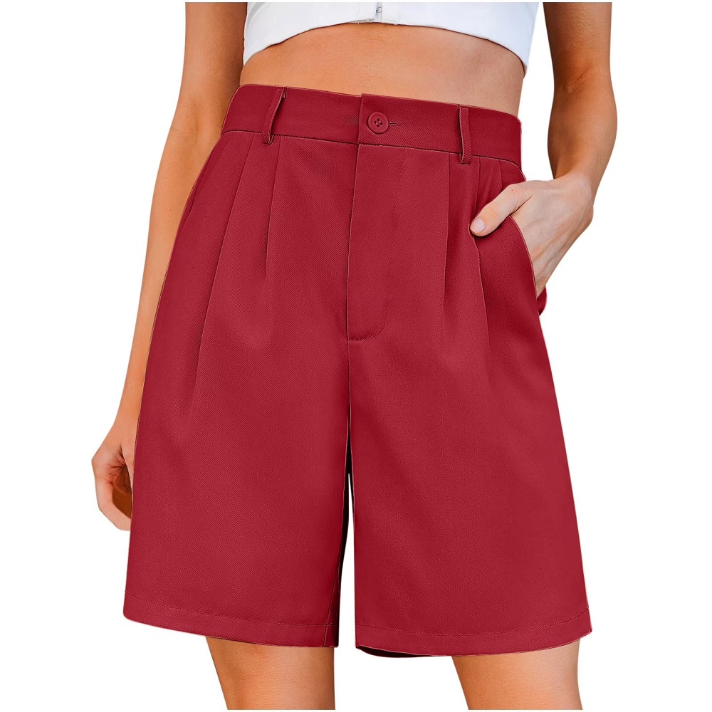 womens long shorts