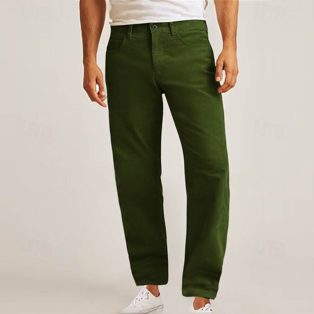 men's corduroy pants