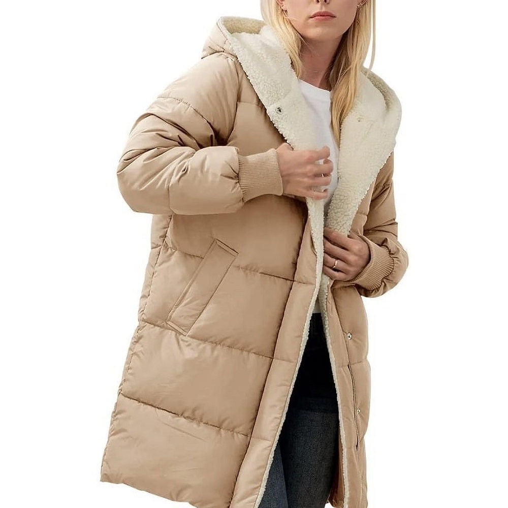 womens coat with hood
