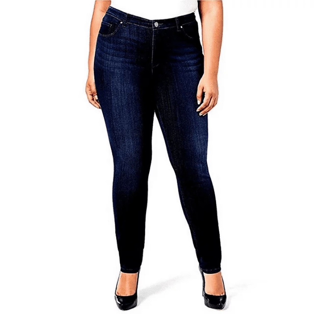 plus size ripped jeans