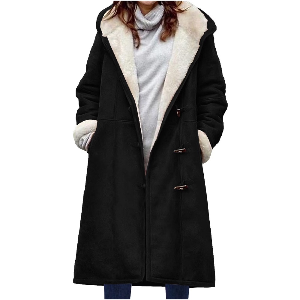 long padded coat