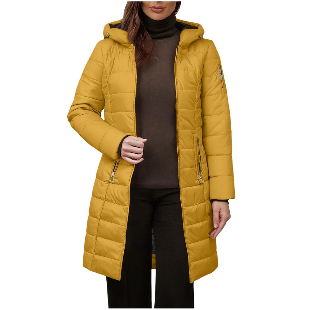 womens puffer jacket with hood