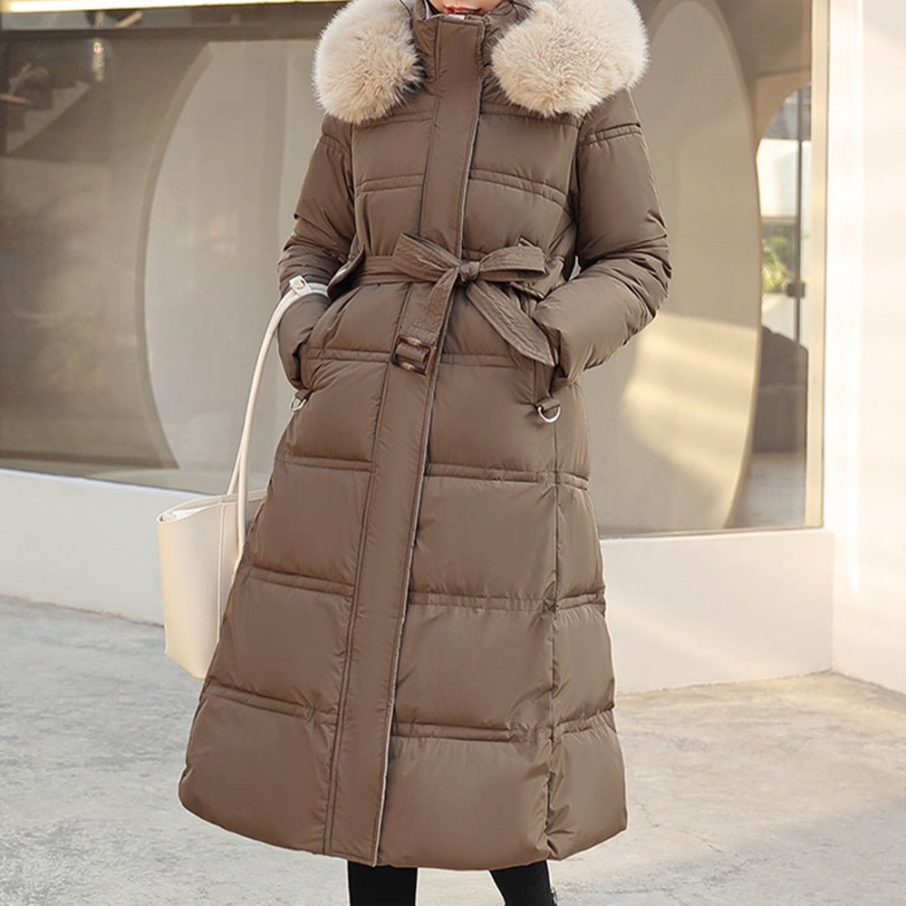 long winter jacket