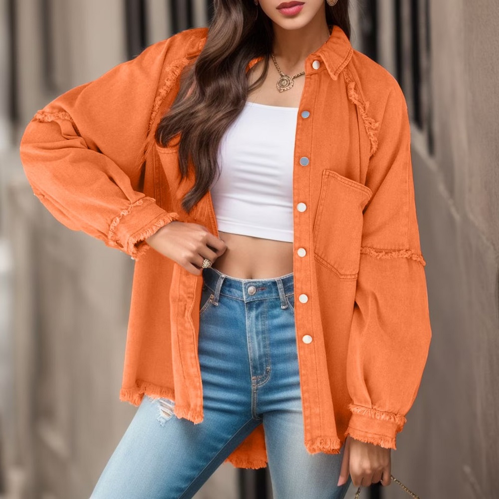 jeans jacket women