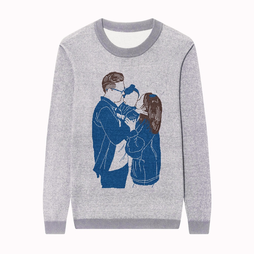 custom knit sweaters