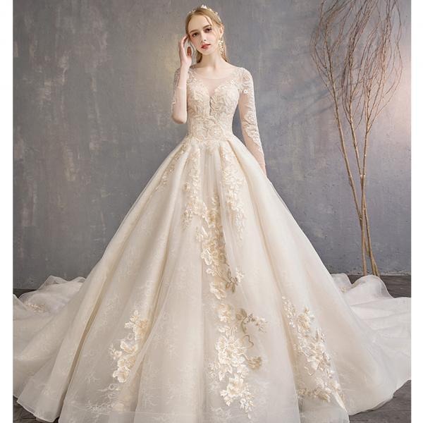 luxury ball gown wedding dresses