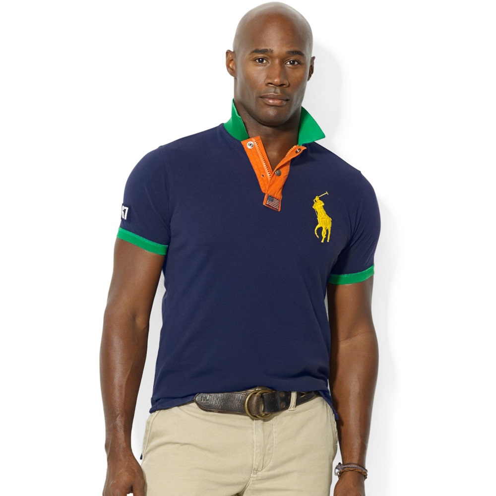 big and tall polo shirts