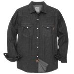 mens denim shirts