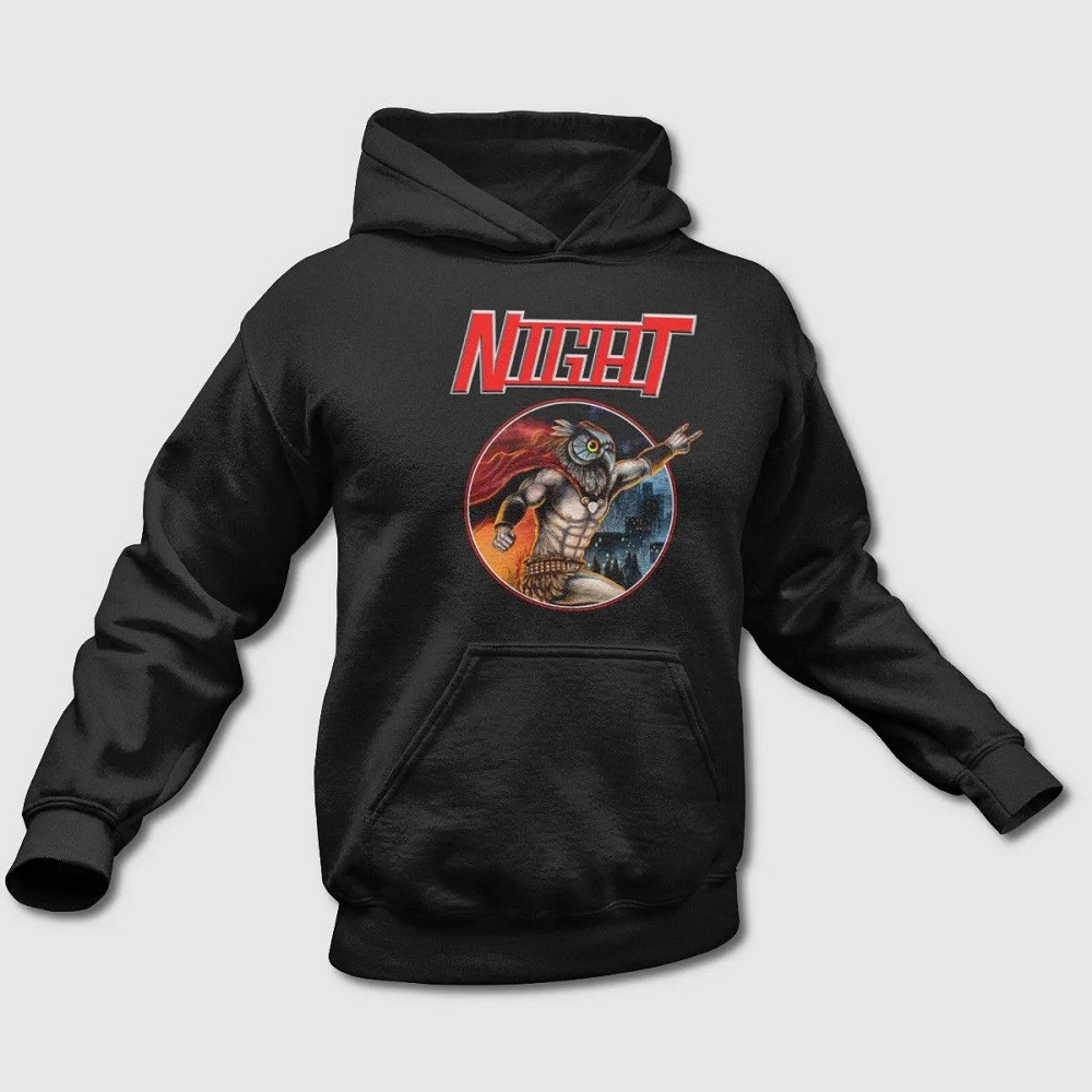 heavy metal hoodies