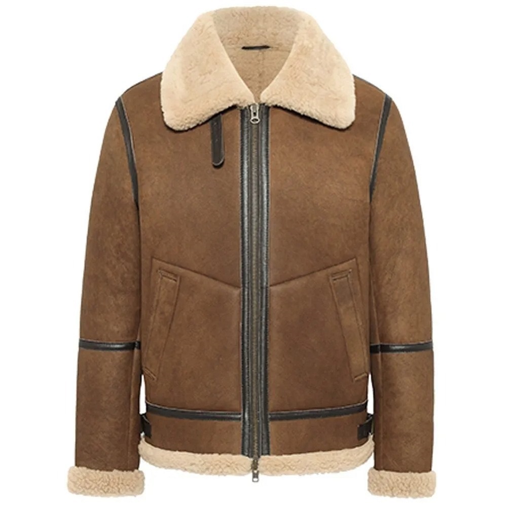 shearling jacket mens
