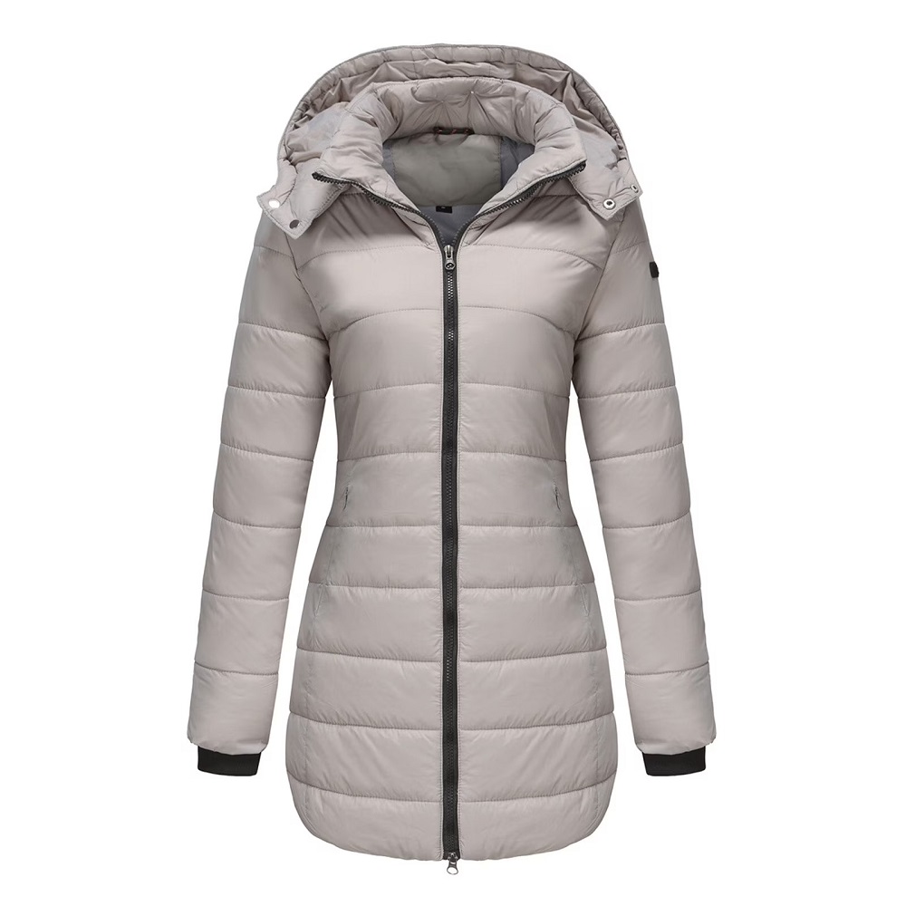 womens coat with hood