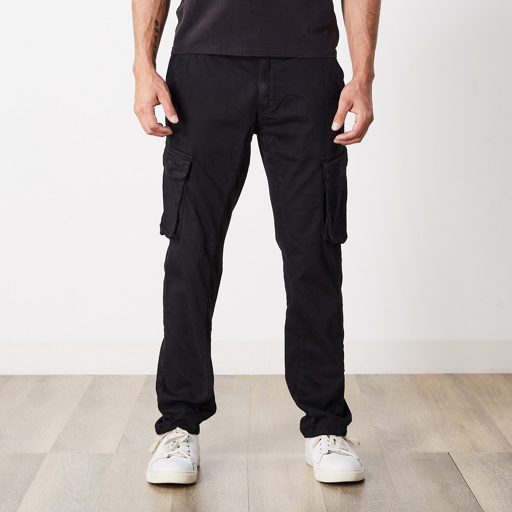 slim cargo pants