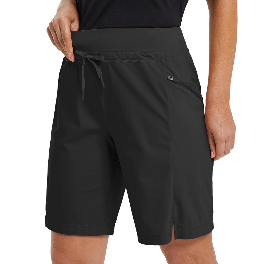 womens long shorts