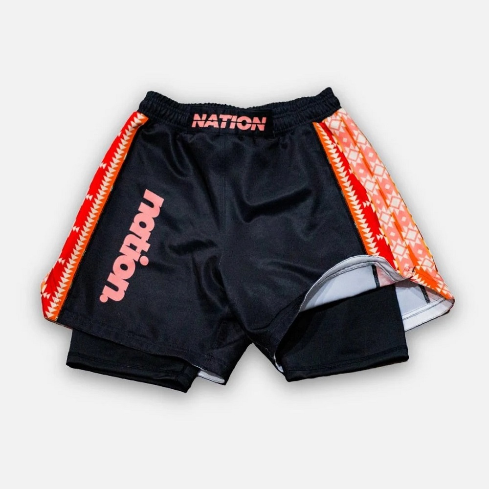 grappling shorts
