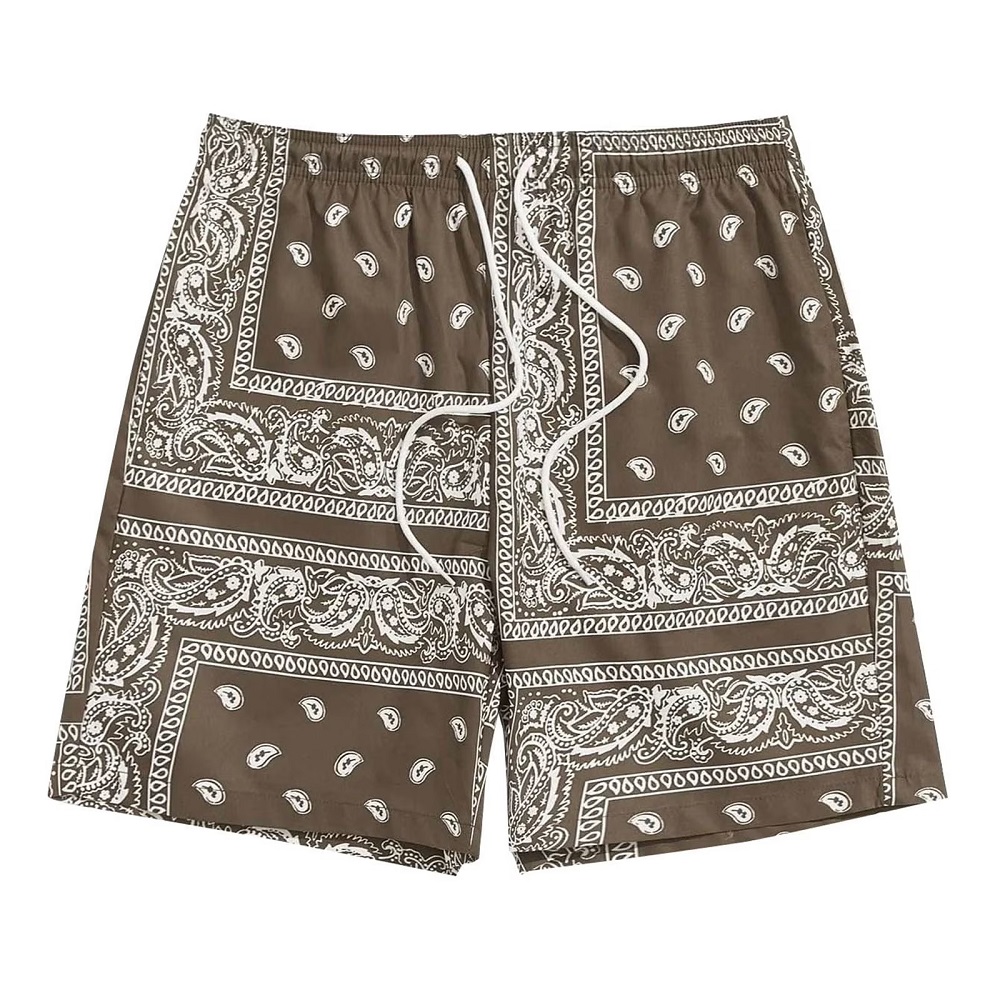 graphic shorts men