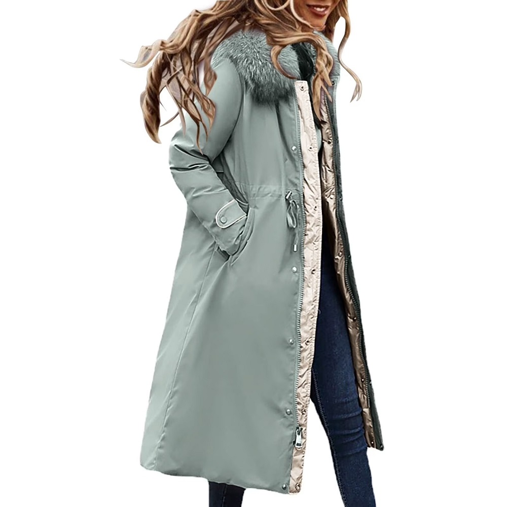 long winter jacket