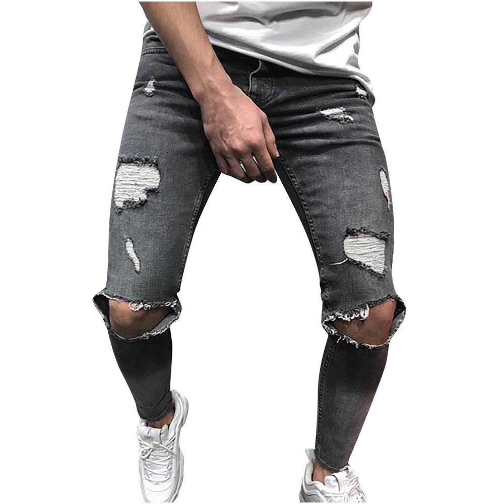 plus size ripped jeans
