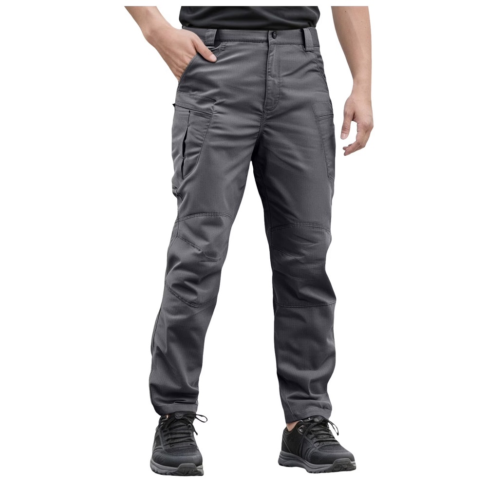 black tactical pants