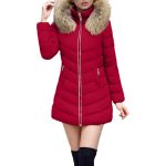 womens puffer jacket with hood